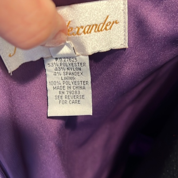 Women’s purple formal blouse size XL - Picture 7 of 11